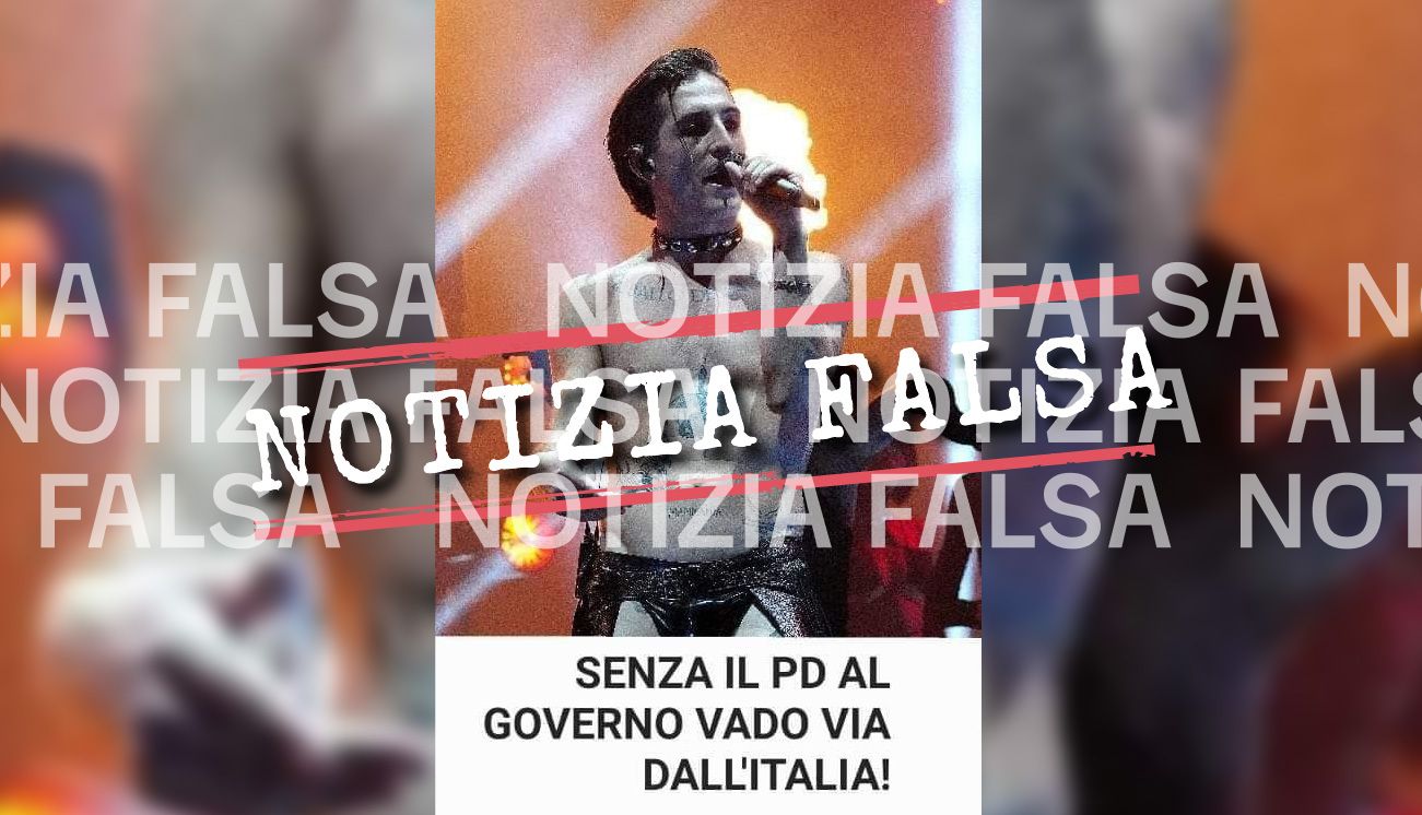 Notizia Falsa