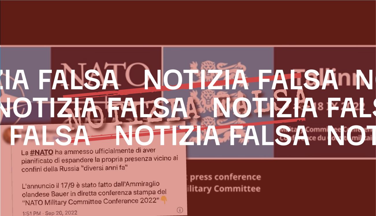 La Nato non ha ammesso di aver pianificato la propria espansione «diversi anni fa»