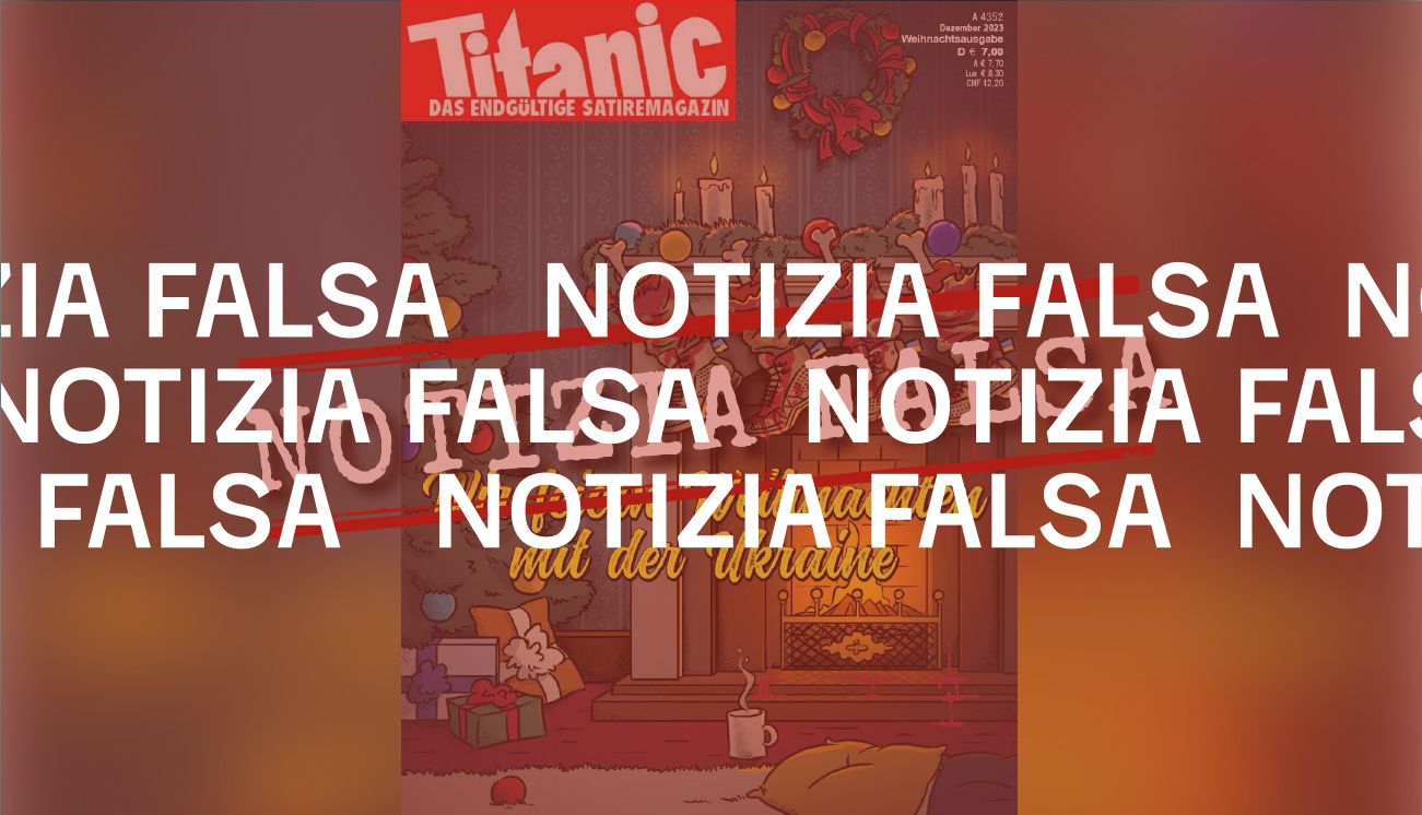 Notizia Falsa