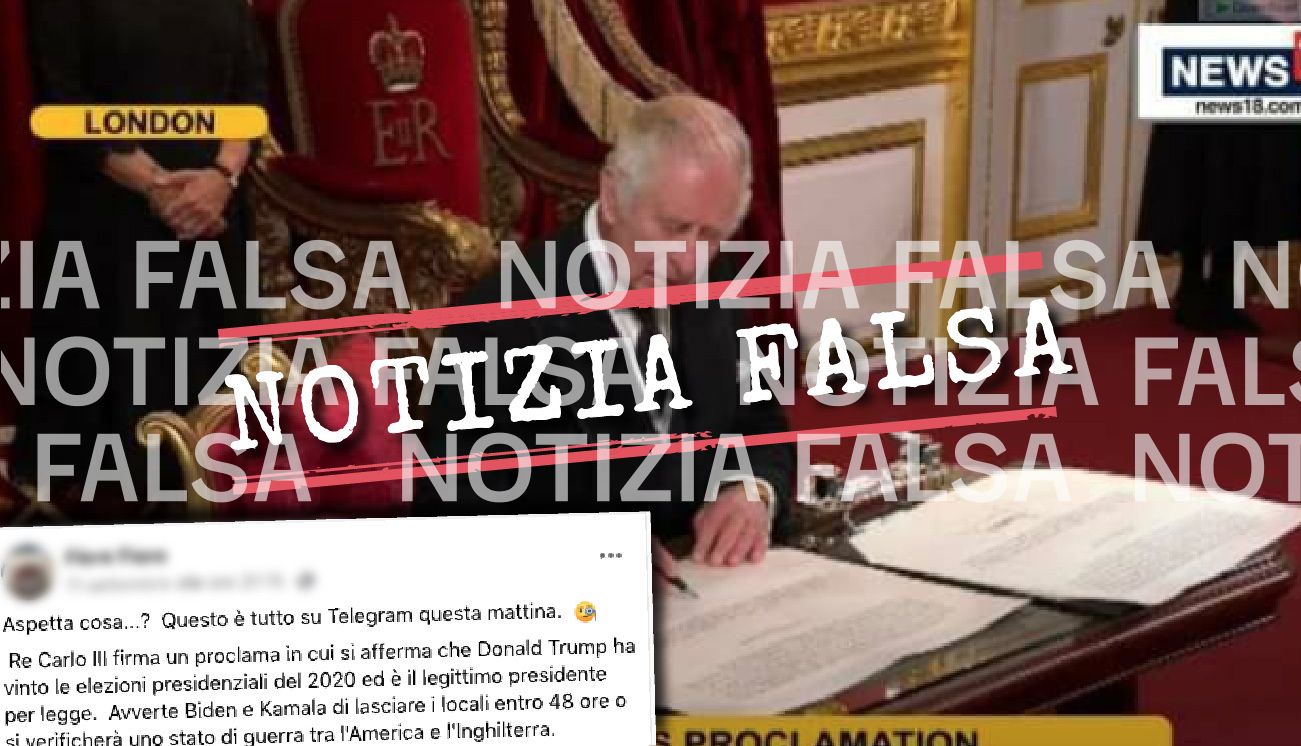 Notizia Falsa