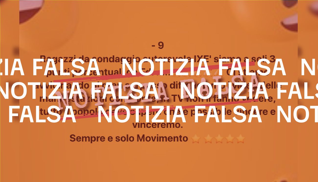 Notizia Falsa