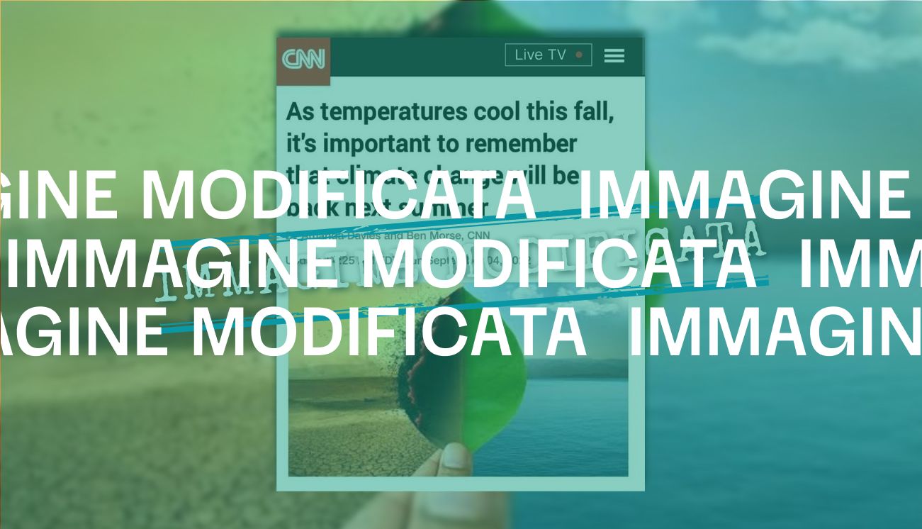 No, per la Cnn il cambiamento climatico non è un fenomeno stagionale