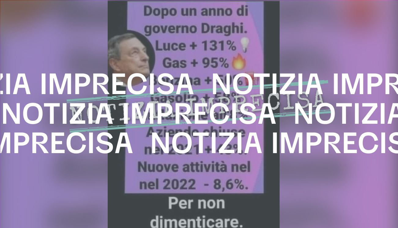 Notizia imprecisa