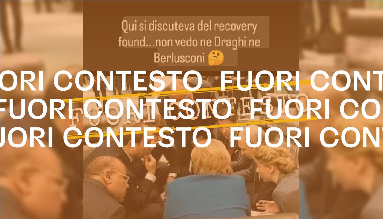 Questi leader non stanno discutendo del Recovery Fund