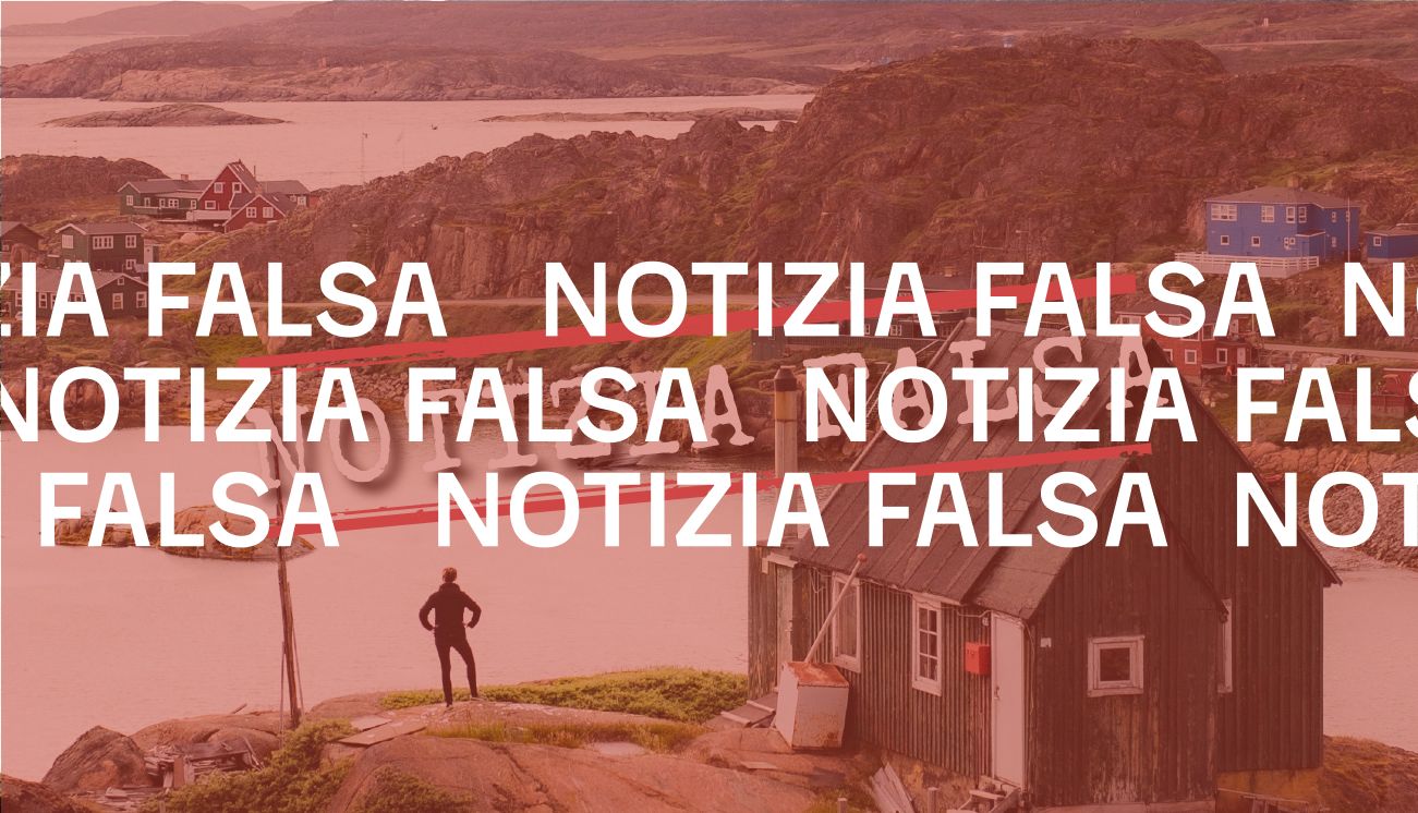 L’origine della parola Groenlandia non prova che il riscaldamento globale non esiste