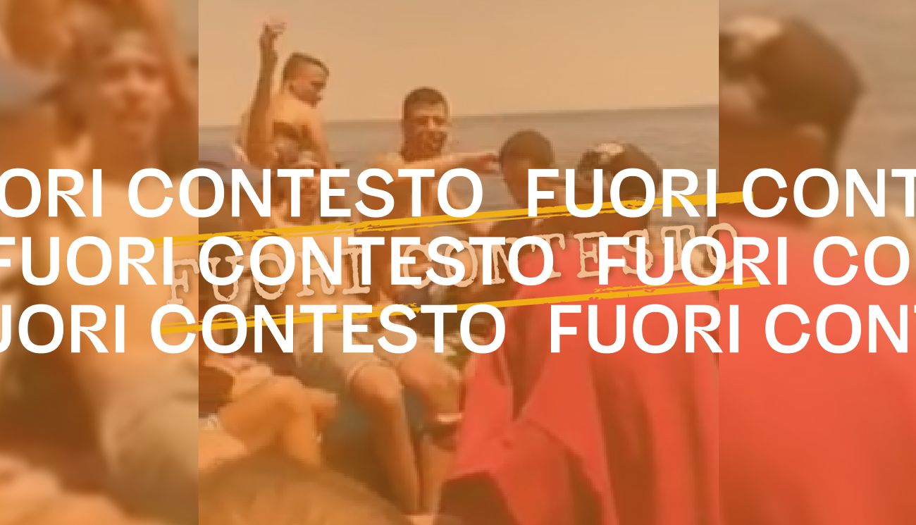 Queste clip sono state sottotitolate erroneamente e non mostrano migranti che irridono l’Italia