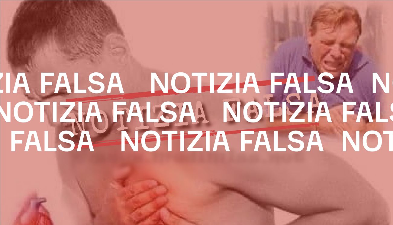 No, tossire «ripetutamente e molto vigorosamente» non è un metodo per sopravvivere all’infarto