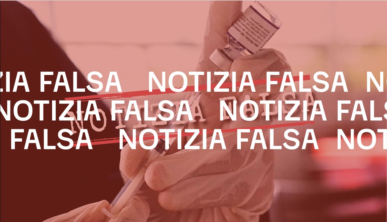 No, il vaccino anti-Covid non causa il morbo della mucca pazza