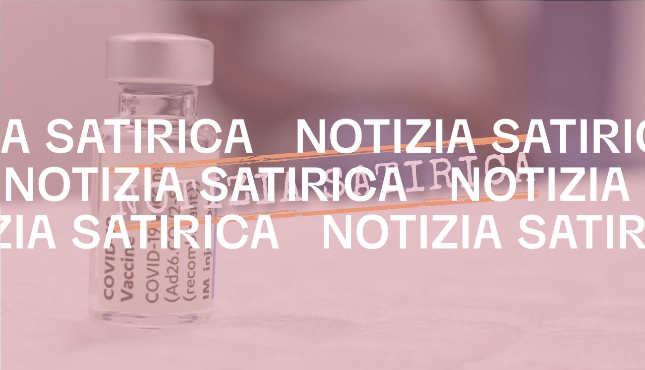 La notizia della scopolamina nei vaccini anti-Covid è stata data da un sito satirico