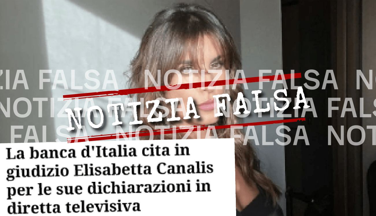 Notizia Falsa