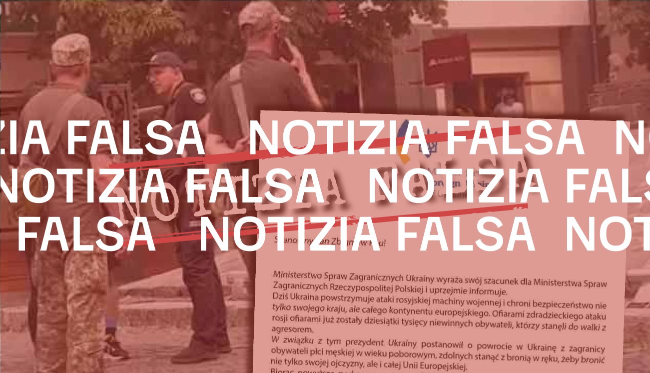 Notizia Falsa