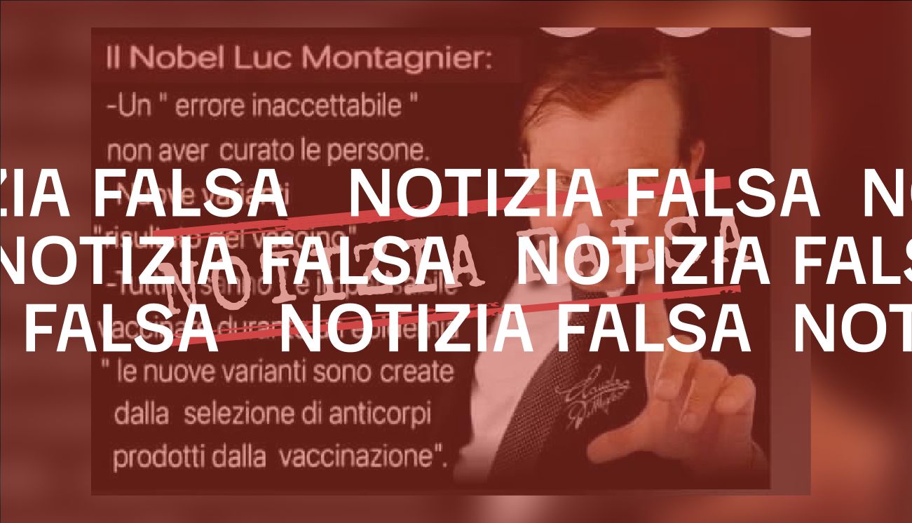 Le affermazioni false di Montagnier sui vaccini sono tornate a circolare