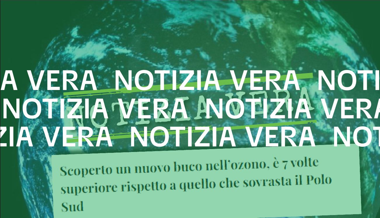 Sì, secondo una recente ricerca esiste un nuovo buco dell’ozono