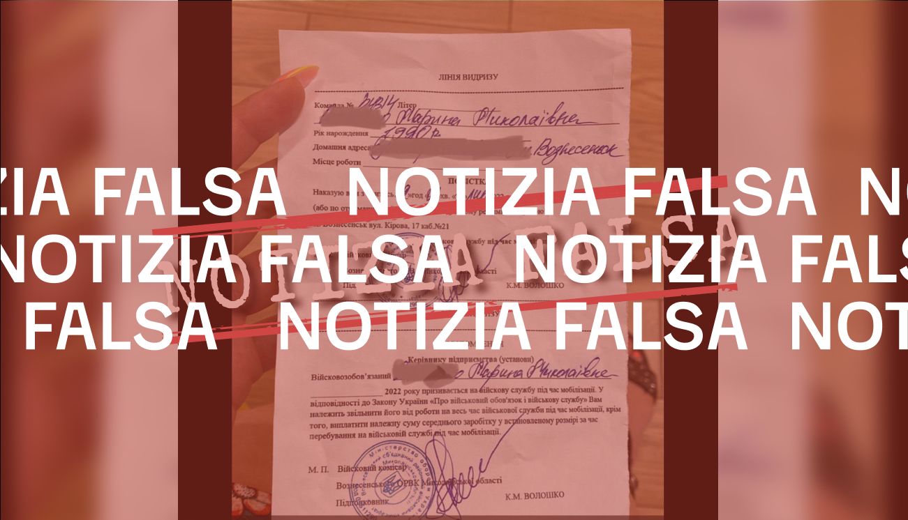 No, l’Ucraina non sta obbligando tutte le donne ad arruolarsi nell’esercito