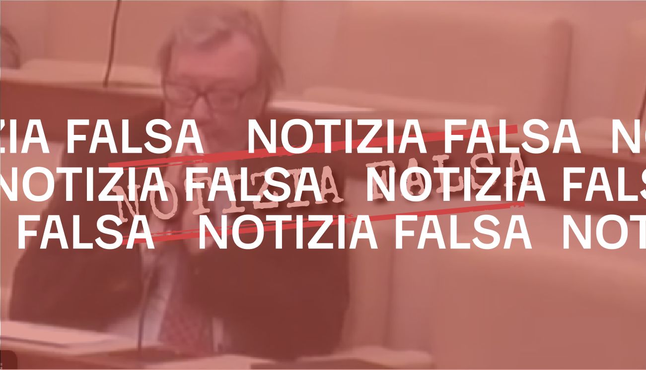 No, questo intervento del premio Nobel Rubbia non «smonta la bufala dei cambiamenti climatici»