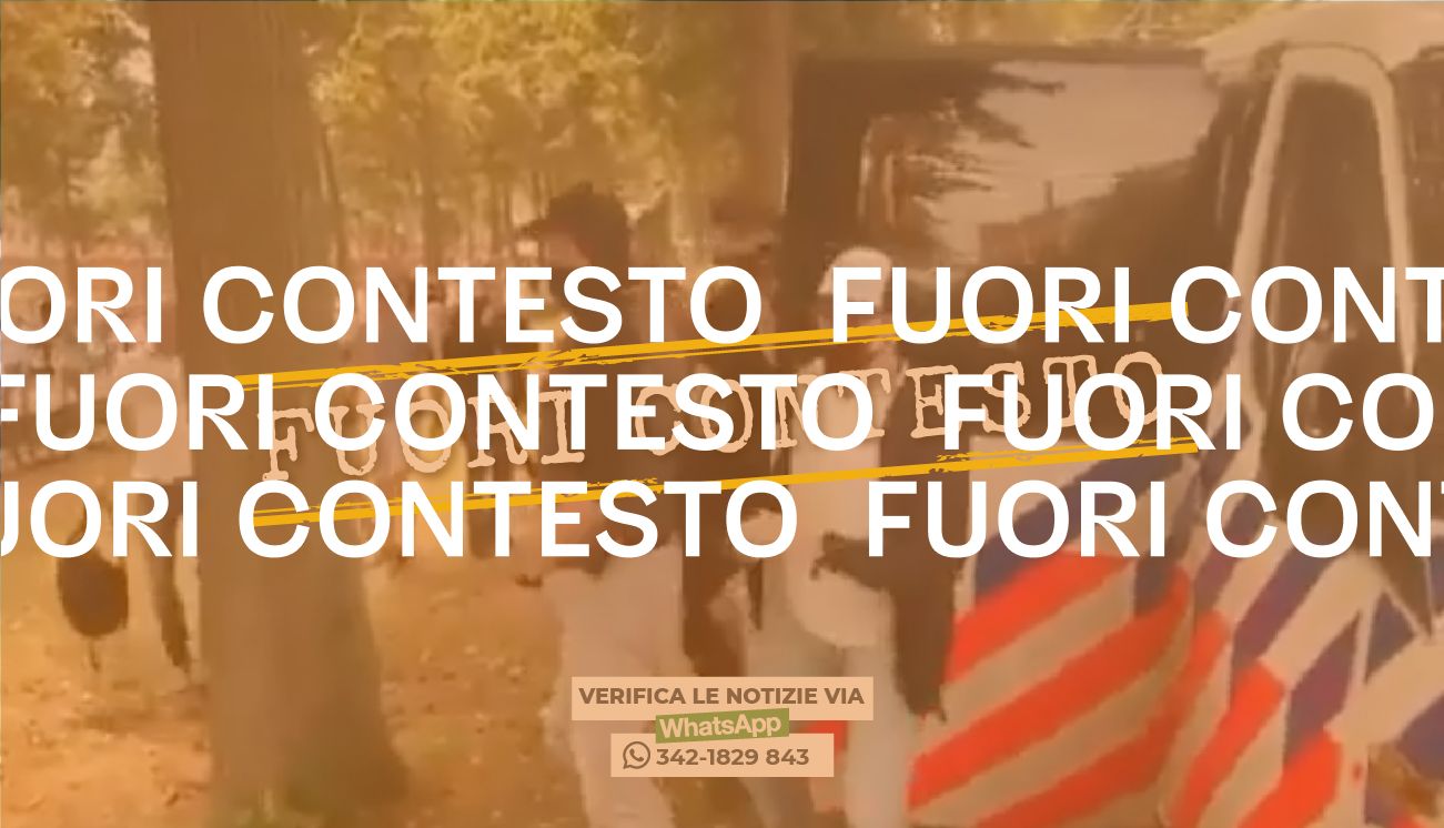 Questo video non c’entra con la protesta degli agricoltori nei Paesi Bassi, è del 2020