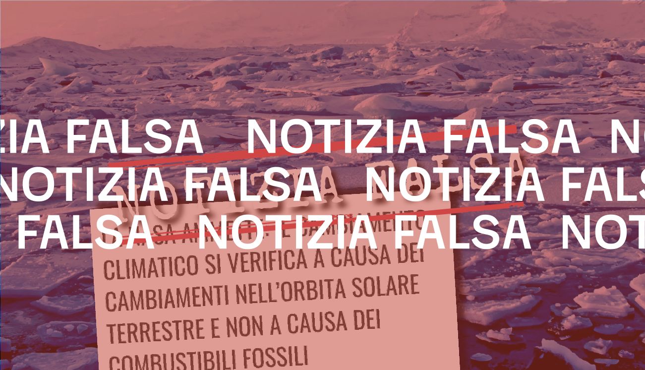 No, la Nasa non ritiene che i «cambiamenti nell’orbita solare» siano l’unica causa del cambiamento climatico