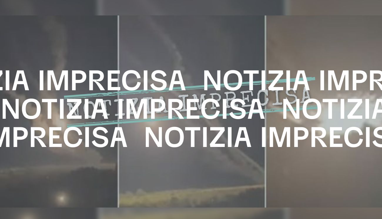 Il missile russo che ha fatto «inversione a &#8220;U&#8221;» non è ricaduto nel luogo del lancio