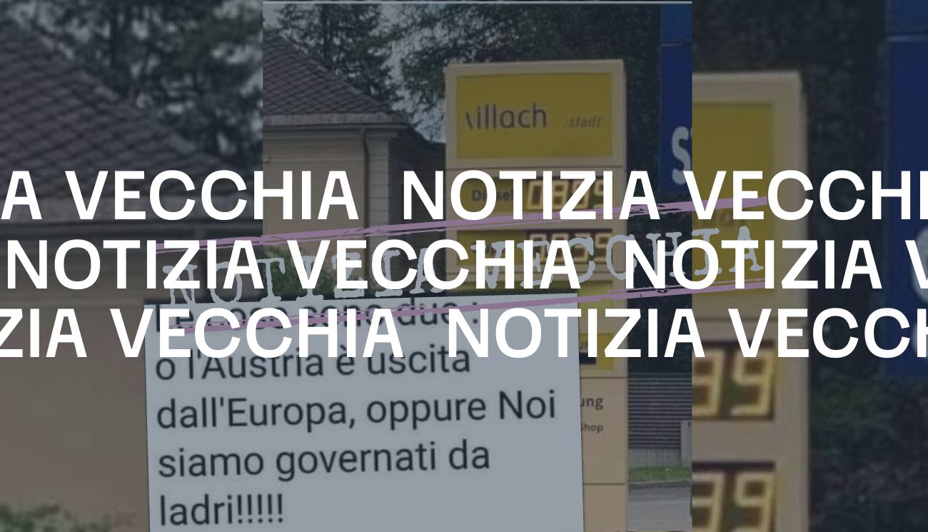 Notizia Vecchia