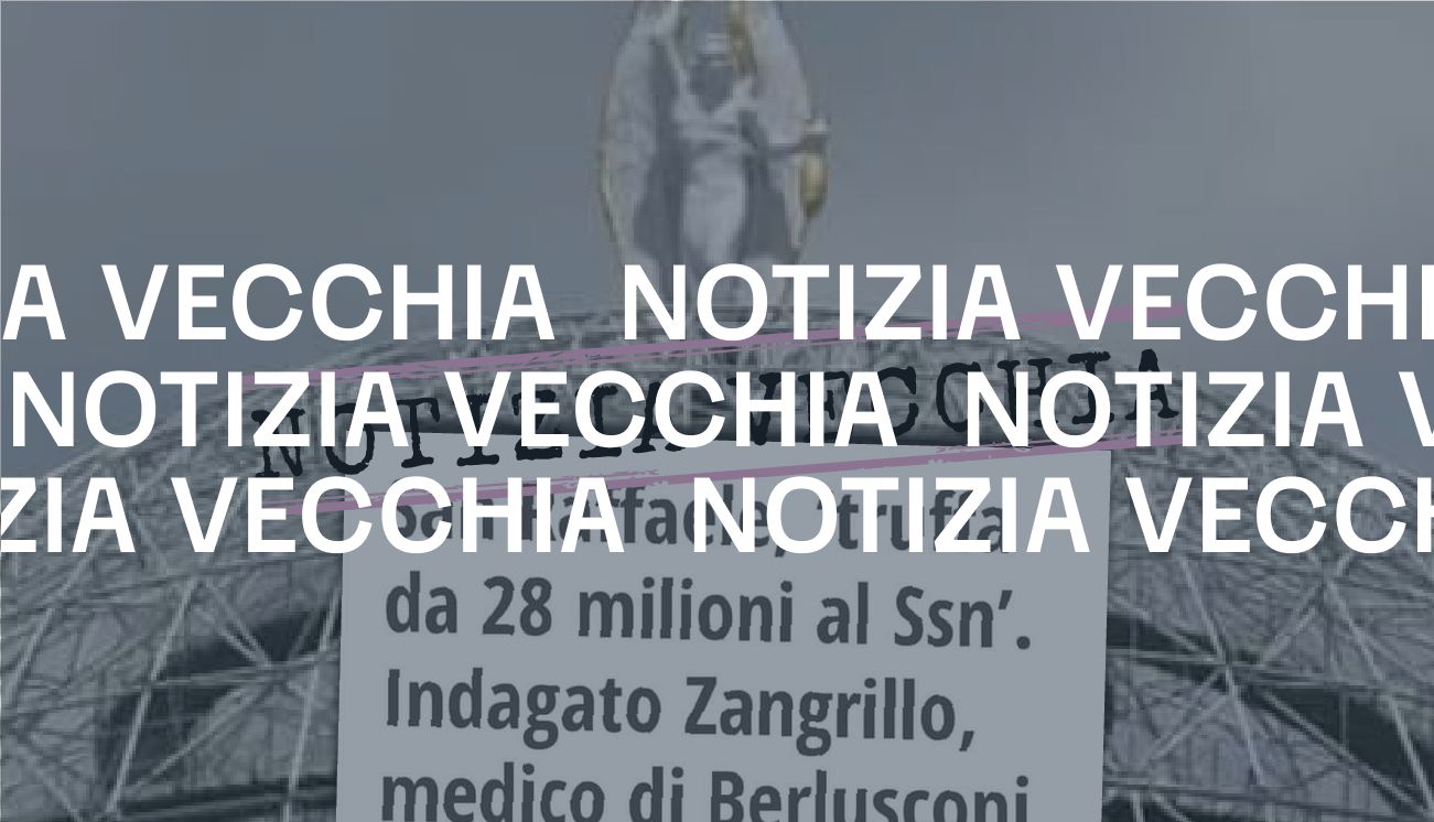 L&#8217;indagine per truffa di Zangrillo risale al 2015 e la sua posizione è stata archiviata