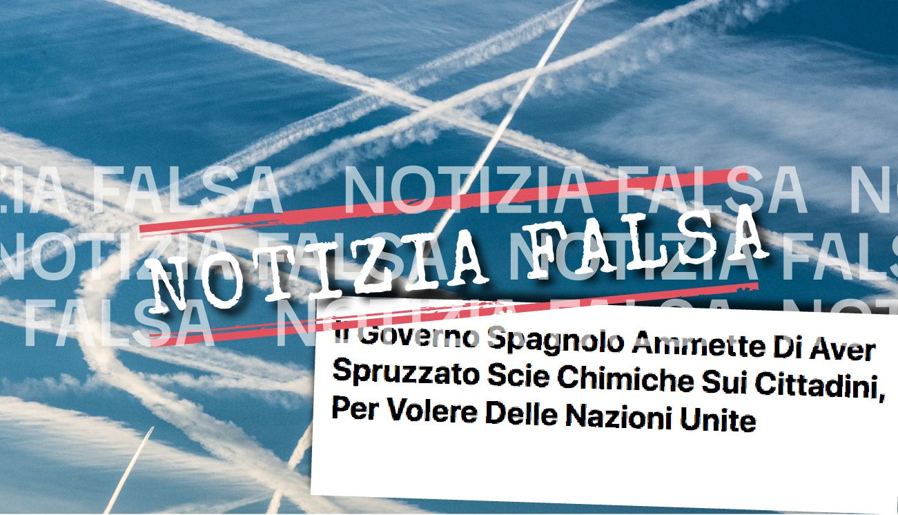 Notizia Falsa