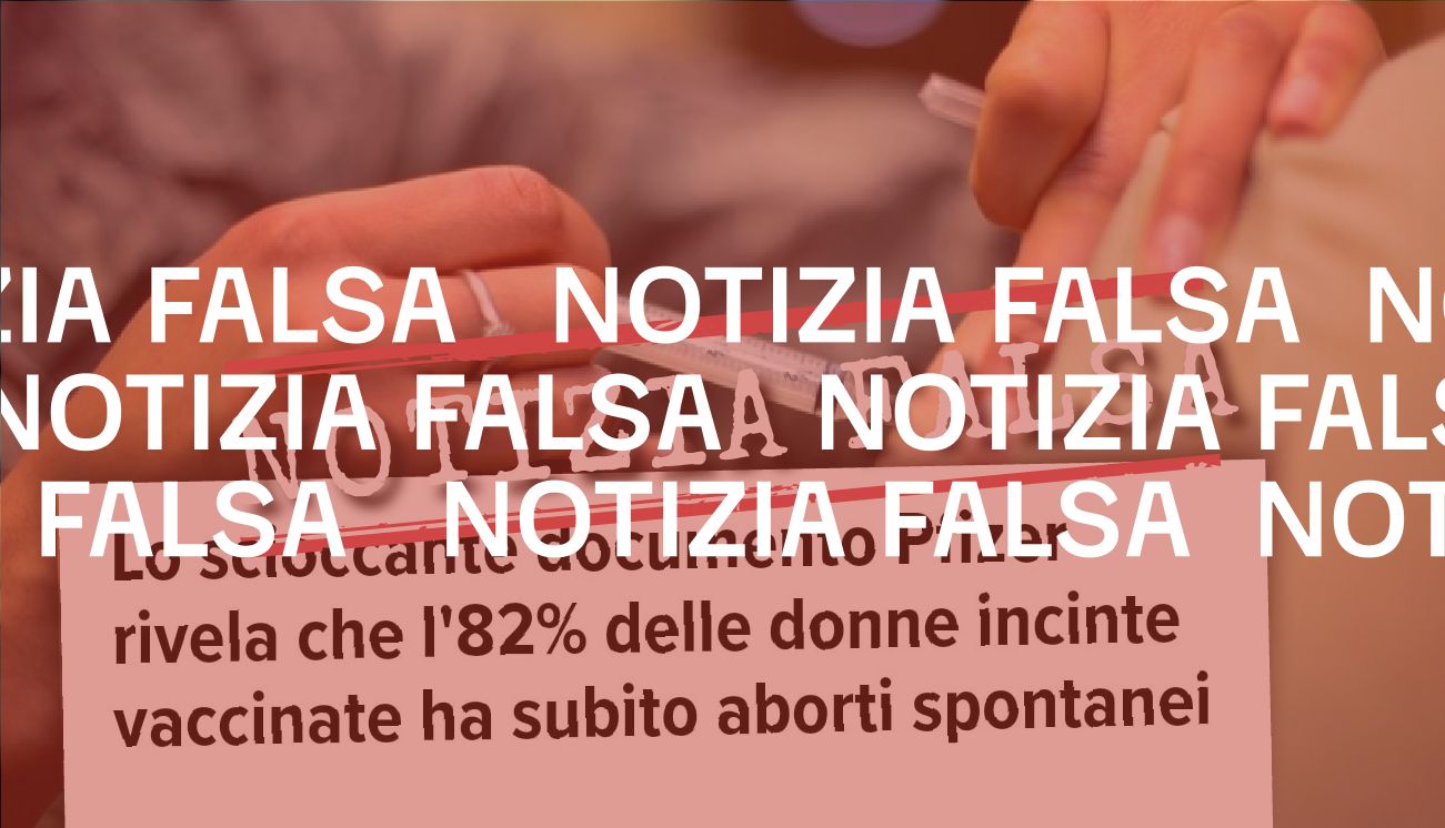 Questo documento di Pfizer non rivela che la maggioranza delle donne incinte vaccinate hanno avuto aborti spontanei