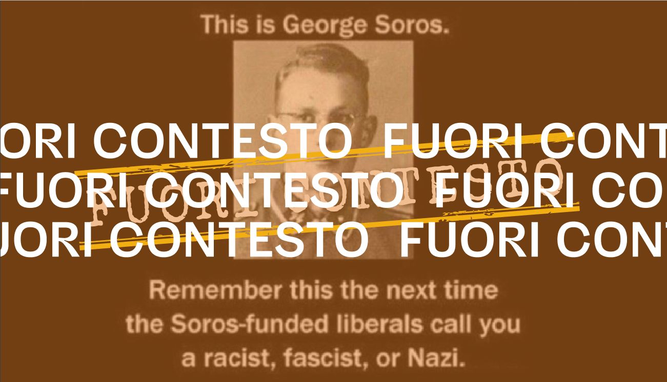 Quest’uomo con la divisa delle SS non è George Soros, ma il contabile nazista Oskar Groening