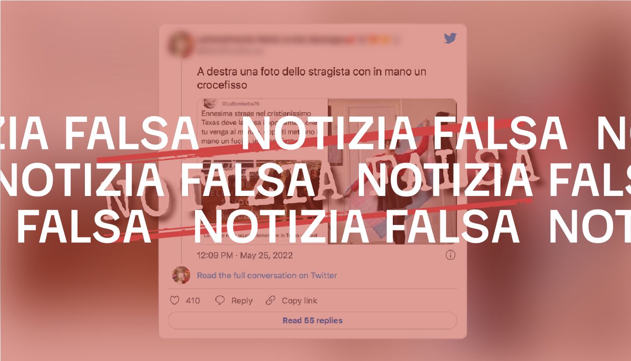 Notizia Falsa