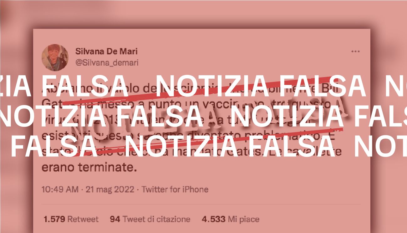 Notizia Falsa