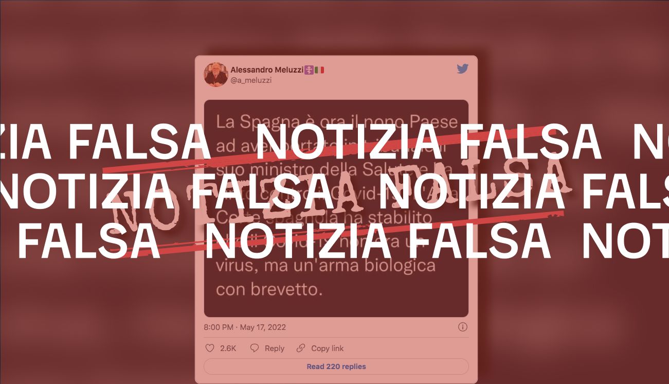 Notizia Falsa