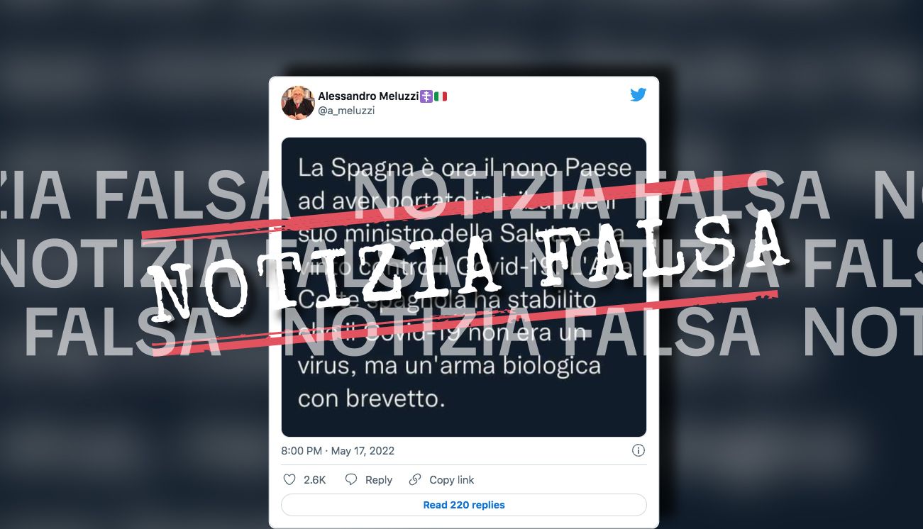 Notizia Falsa