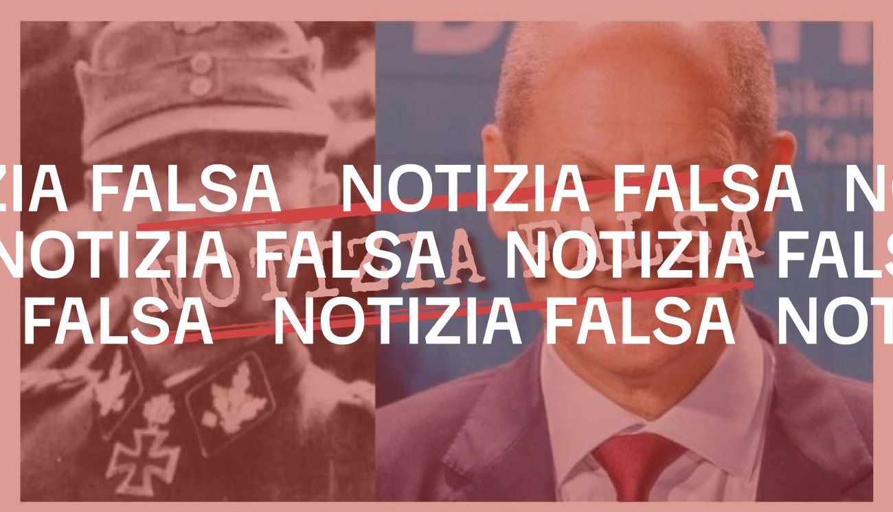 No, questi esponenti del governo tedesco non sono «nipoti delle Ss»