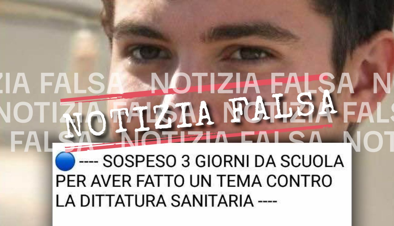 Notizia Falsa