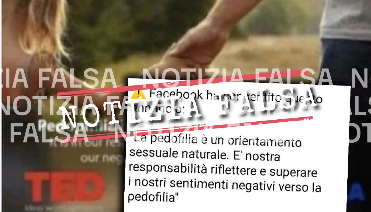 Notizia Falsa