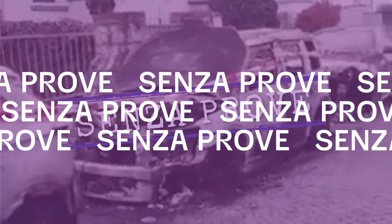 L’incendio di queste auto non è collegabile ai «rifugiati ucraini» o alla guerra