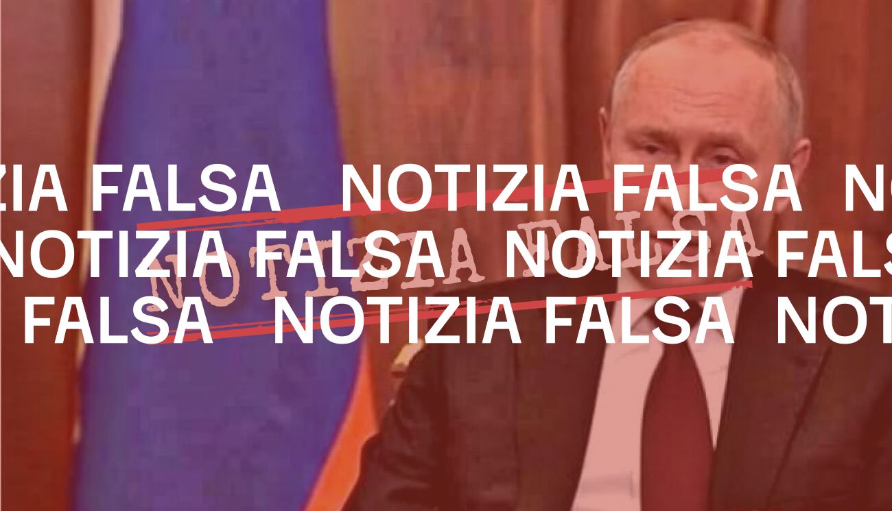 No, Putin non ha scritto questo appello «ai cittadini e ai popoli di tutta la Terra»