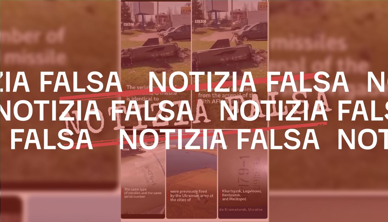 La Bbc non ha «affermato apertamente che il massacro» a Kramatorsk «è stato commesso dall&#8217;Ucraina»