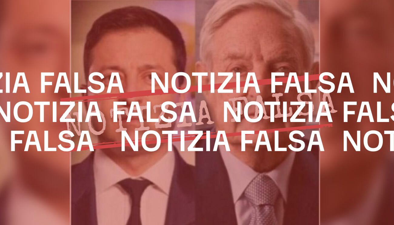 No, il Pentagono non «ha confermato» che Zelensky è il cugino di George Soros