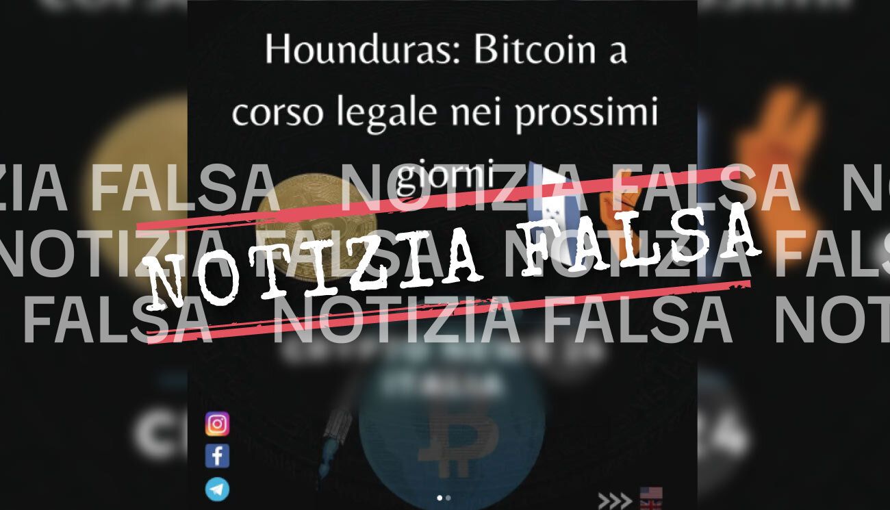 Notizia Falsa