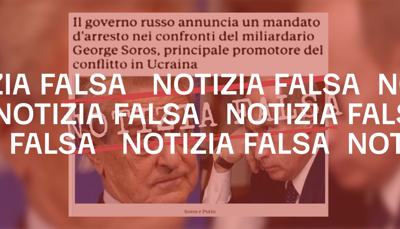 Notizia Falsa