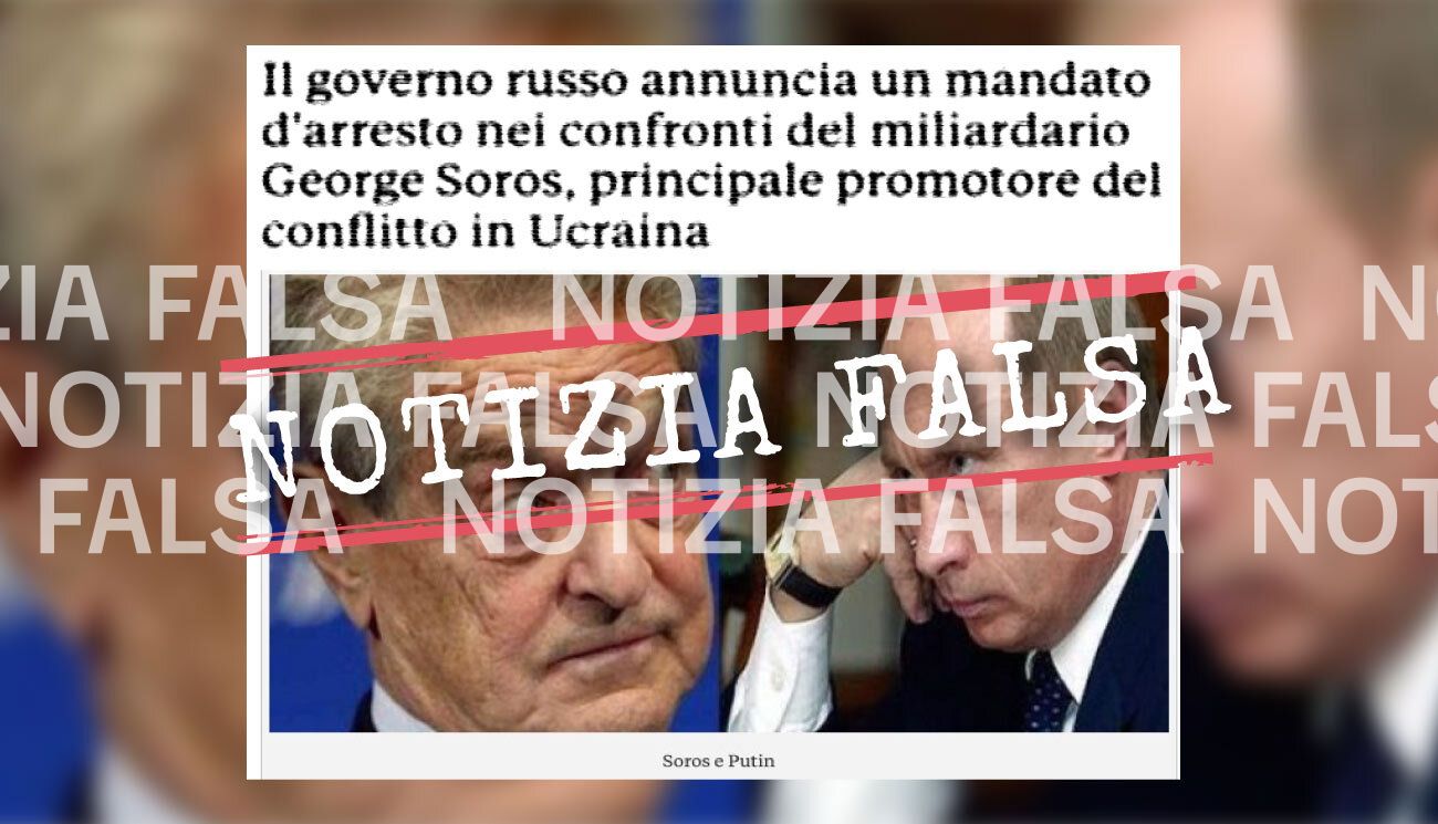 Notizia Falsa