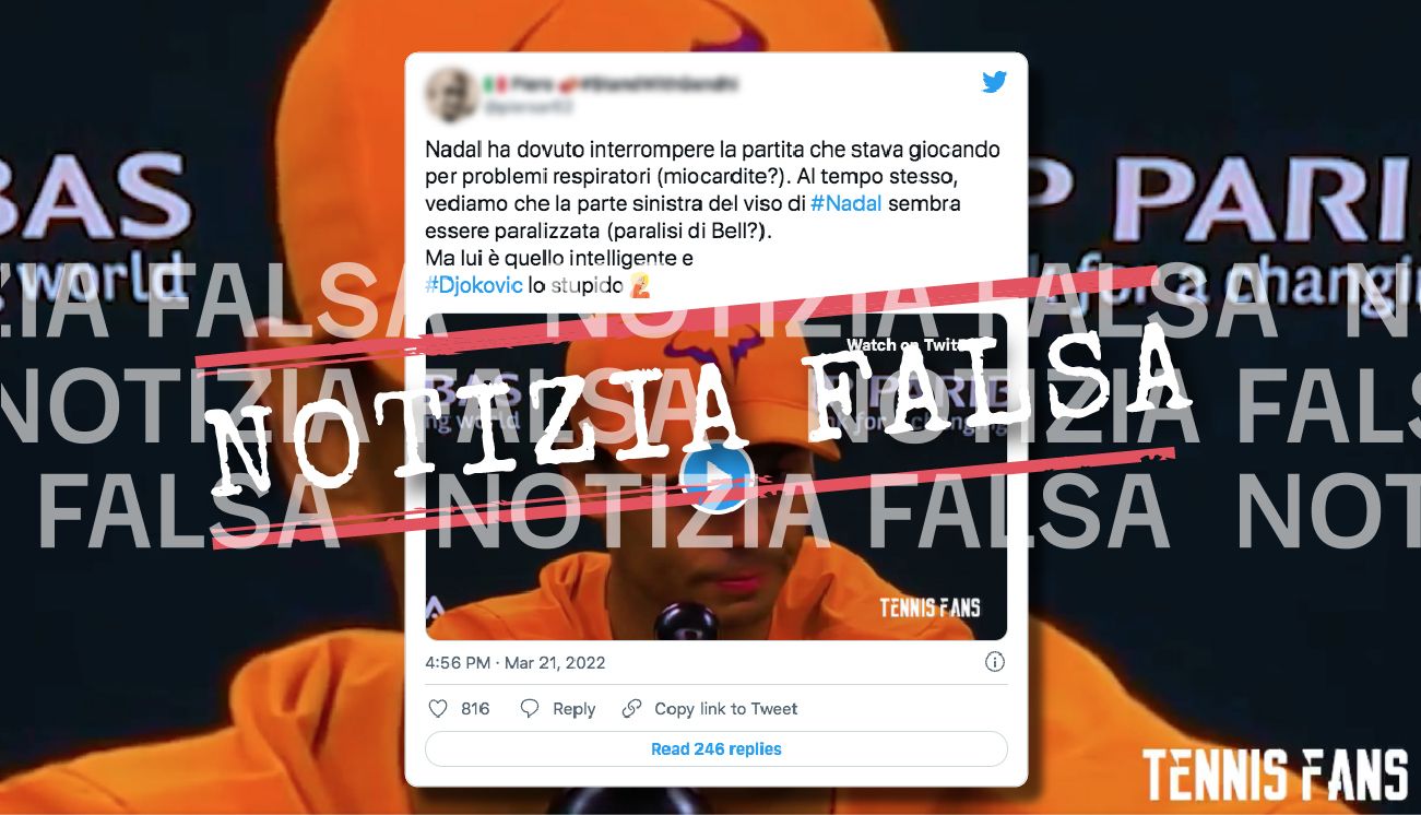 Notizia Falsa