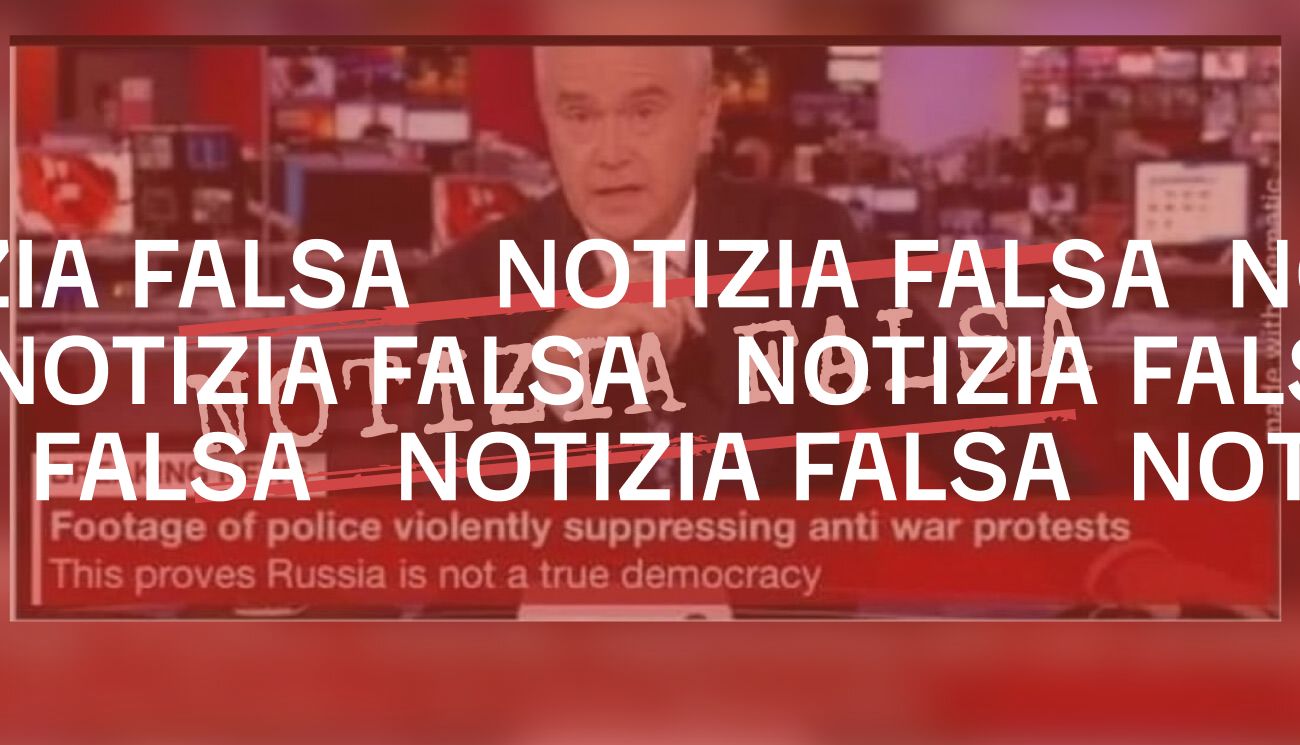 Non è vero che secondo la Bbc «la Russia non è una vera democrazia»