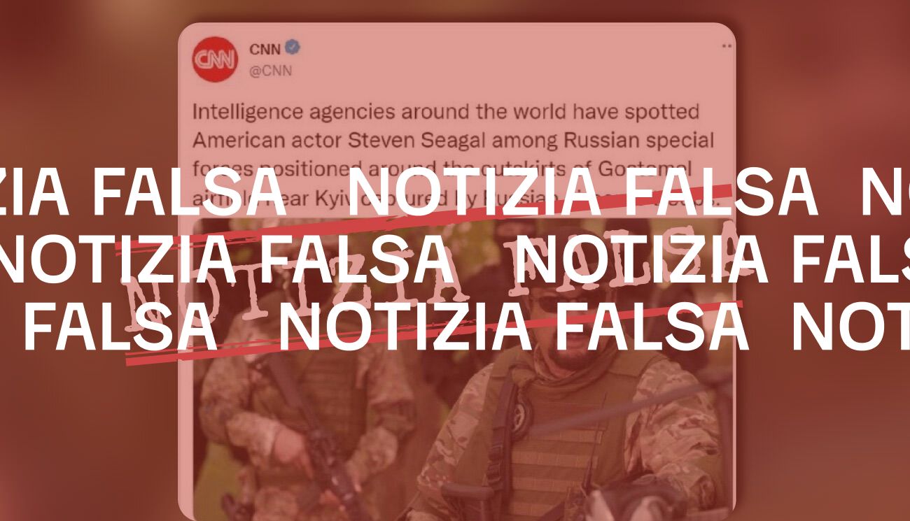 La Cnn non ha pubblicato la falsa notizia di Steven Seagal «tra le forze speciali russe»