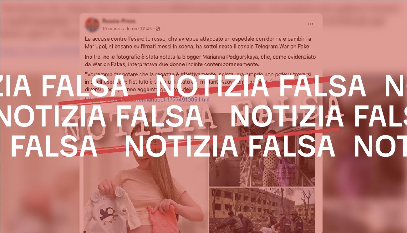 Notizia Falsa