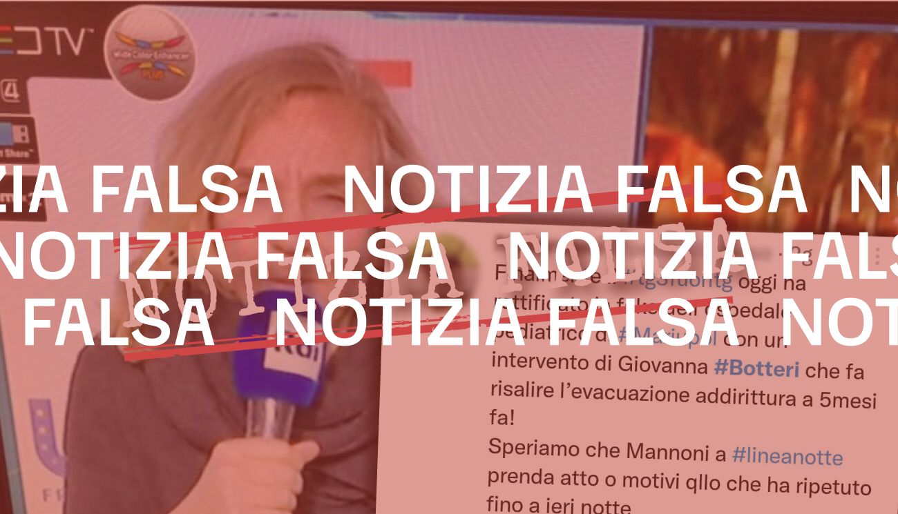 Notizia Falsa