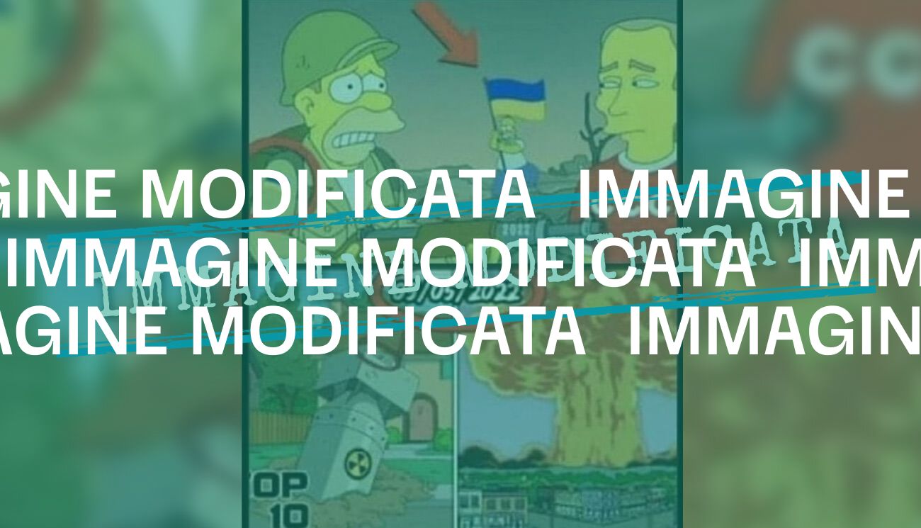 I Simpson non hanno previsto l&#8217;uso della bomba atomica nella guerra russo-ucraina