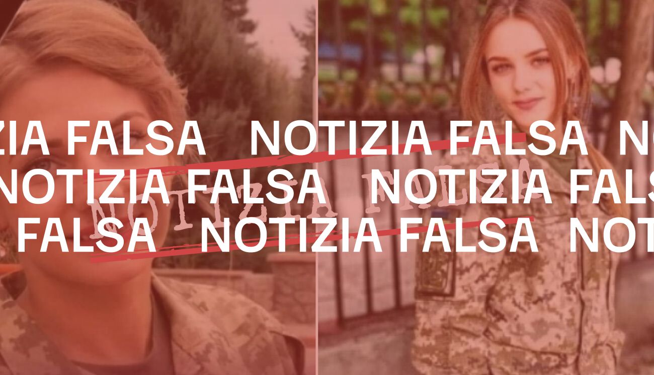 Questa non è la «prima donna pilota dell’aviazione ucraina» e non è morta in combattimento