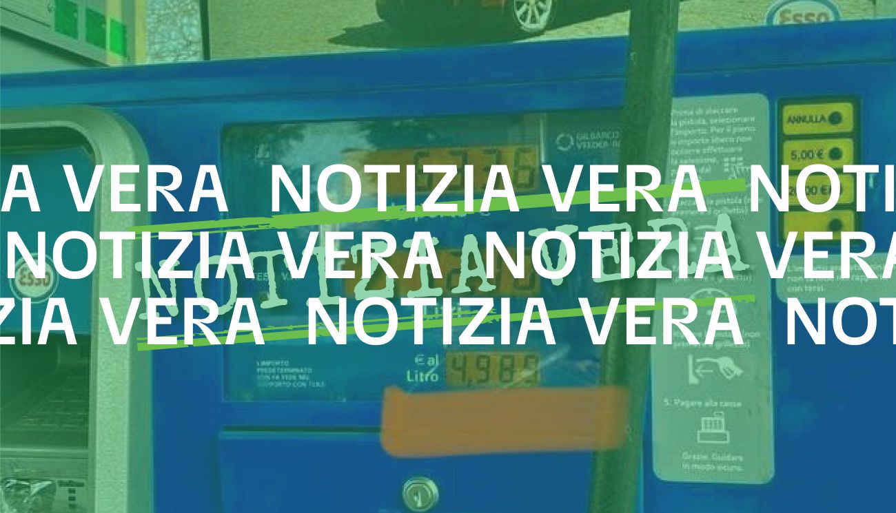 La benzina a Corbetta (MI) è costata «quasi 5 euro», ma per errore