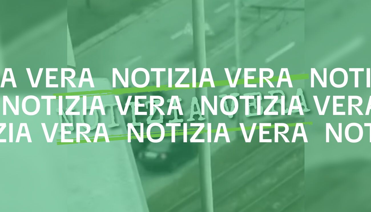 Il video del carro armato che schiaccia un’auto in Ucraina è reale ed è del 2022